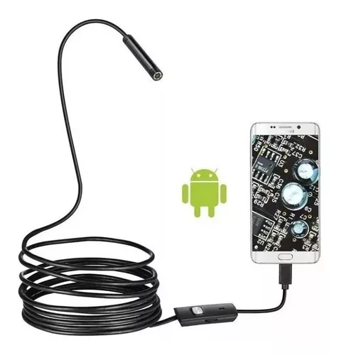 Camara Endoscopica Para Smartphone Android + Otg Tipo C