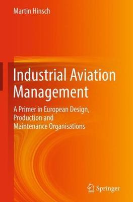 Libro Industrial Aviation Management - Martin Hinsch