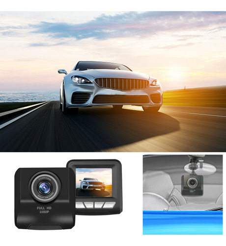 Cámara De Coche X Dash Cam Fhd 720p De 3,0 Pulgadas Con Pant