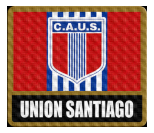 Parche Termoadhesivo Flag Union Santiago