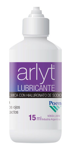 Arlyt Lubricante Para Ojos Y Lentes De Contacto 15ml