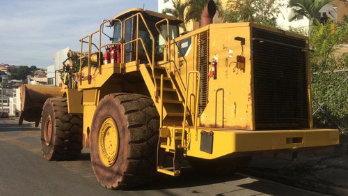 Imagem 10 de 15 de Pá Carregadeira Caterpillar 988 H Ano 2011 Cat 988