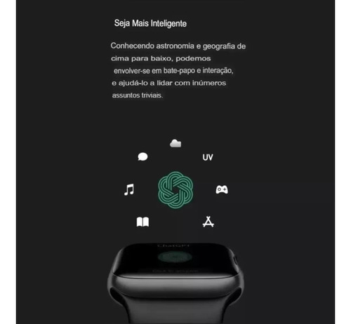 Lançamento Imperdível: Relógio Smartwatch X Pro Amoled 2025 Prateado Silicone Prateado Prateado