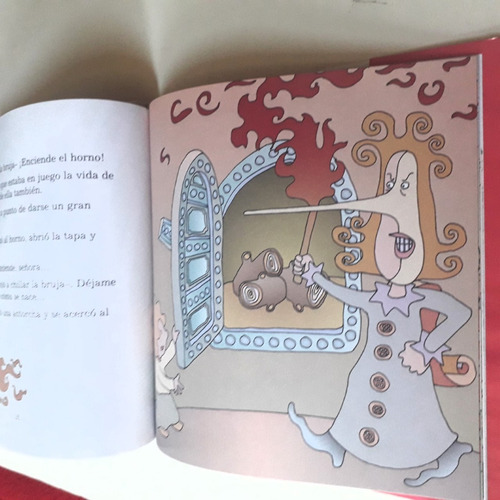 Cuentos Para Niños Hansel Y Gretel 1 Libro + 1 Cd