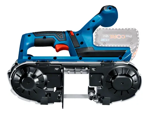 Sierra Cinta Inalambrica Bosch Gcb 18v-63