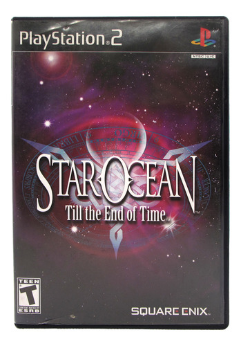 Star Ocean Till The End Of Time - Ps2 Rpg - Square Enix Tri (Usado)