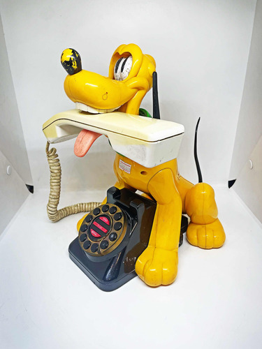 Teléfono Antiguo Edición Disney Pluto