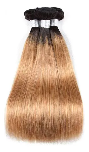 Muaowig Extensiones De Cabello Humano 1b/27, Lacio, Tono Rem