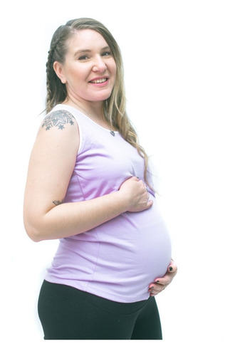 Musculosa Para Amamantar Lactancia Embarazo Koalita