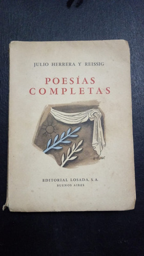 Julio Herrera Y Reissig- Poesías Completas- Fx