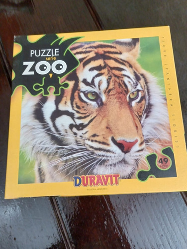 Puzzle Zoo León 49 Piezas Duravit