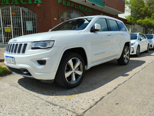 Jeep Grand Cherokee 3.6 Overland 286hp At