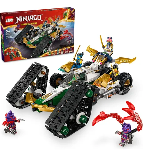 Lego Ninjago Vehiculo Combinado Del Equipo Ninja 71820
