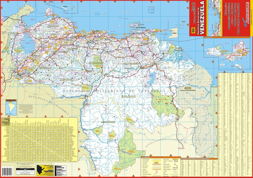 Mapa De Venezuela