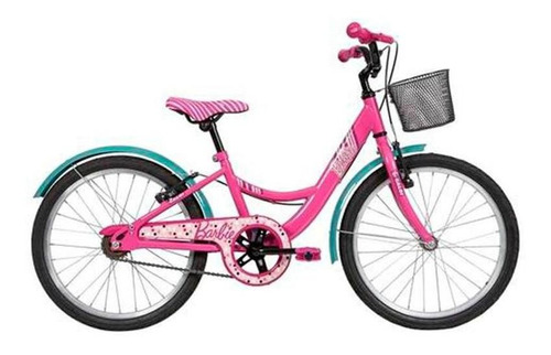 Bicicleta Barbie Aro 20 - Caloi