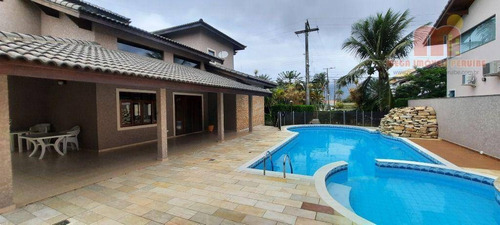 Imagem 3 de 30 de Casa Com 7 Dormitórios À Venda, 446 M² Por R$ 2.000.000,00 - Aldeia Da Juréia - Peruíbe/sp - Ca3657
