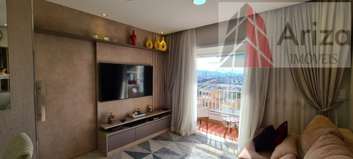 Imagem 6 de 15 de Residencial Antonello - Apartamento A Venda No Bairro Vila Rubens - Mogi Das Cruzes, Sp - Ar42176