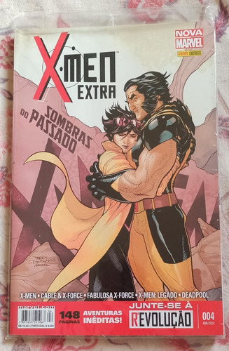  X-men Extra N° 4 (2ª Série) - Panini ( Nova & Lacrada)