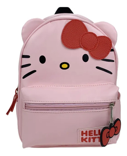 Hermosa Mini Mochila Hello Kitty Para Niñas Y Mujeres