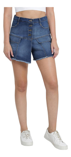 Short Mujer Lee Casual 4bl