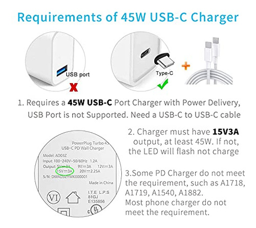 Cable De Carga Sisyphy Surface Connect A Usb-c (blanco, 0.7
