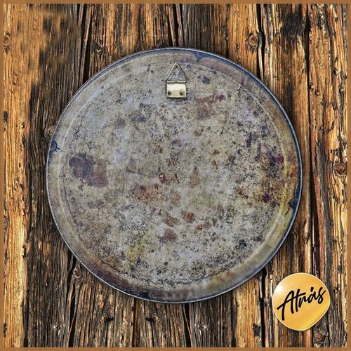 #105 - Cuadro Decorativo Vintage Retro / Corona !