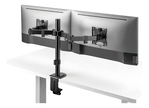 Soporte Articulado Doble Para Tv / Monitor Mesa Escritorio