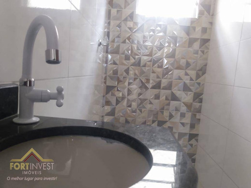 Imagem 16 de 17 de Casa Com 2 Dormitórios À Venda, 53 M² Por R$ 210.000 - Mirim - Praia Grande/sp - Ca0928
