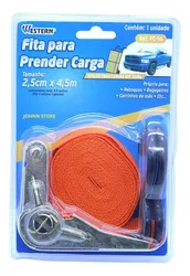 Comprar Fita P/ Amarrar Carga 120kg 4,5m Caminhonete Pick Up Caçamba no Mercado Livre