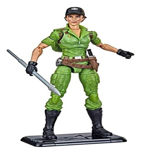 Boneco Gi Joe Lady Jaye 15cm Hasbro