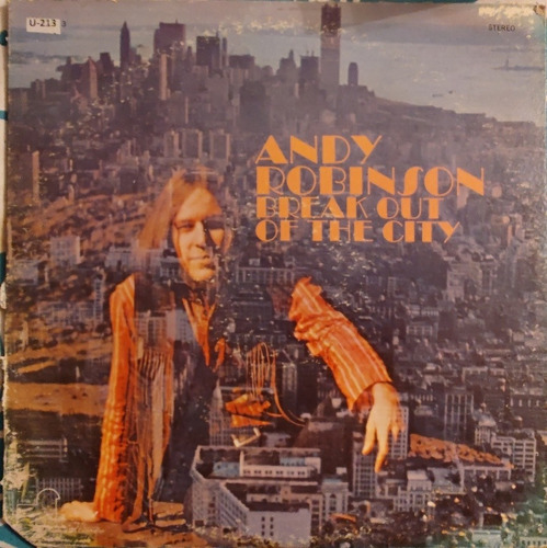 Vinilo Lp Andy Robinson Break Out Of Thr City (xx243