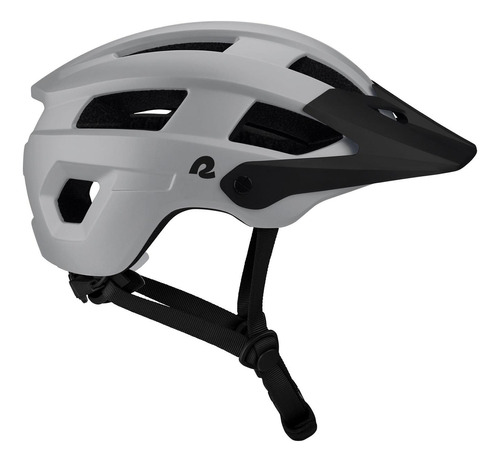 Casco Bicicleta De Montaña Rowan - Matte Stone Black