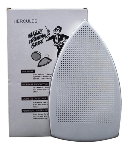 Imagen 5 de 5 de 3 Pzas Zapato De De Teflon 0.6mm Plancha De Vapor Industrial