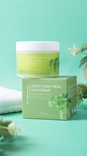 Jigott Real Cream Humectante Con Extractos 150ml.