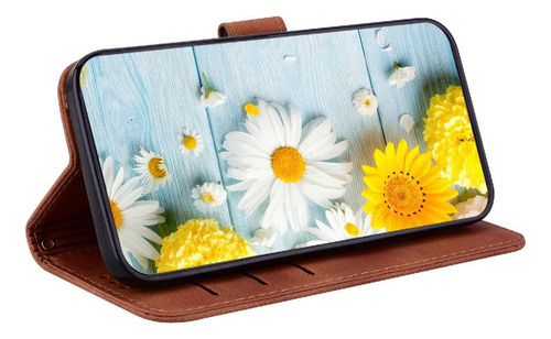 Funda Abatible For Honor X8b Titular De La Tarjeta Cartera