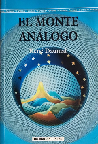 Libro El Monte Análogo Rene Daumal