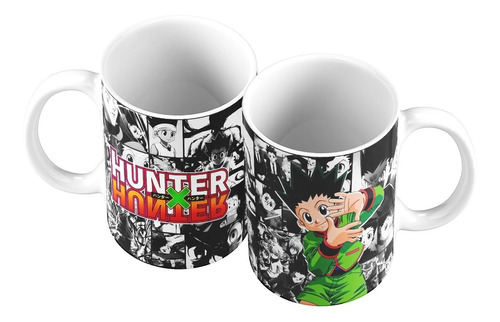 Taza Mug 11oz Anime Manga Gon Freecss Hunter X Hunter