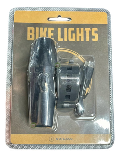 Linterna Luz Led Bicicleta Delantera Con Agarre - Stark