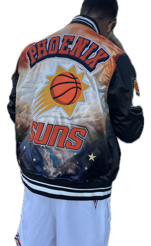 Campera Nba Phoenix Suns Original Nueva Con Etiqueta