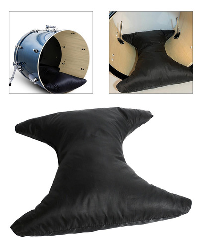 Cojín De Tambor Absorbente De Sonido, Cojín De Tambor,
