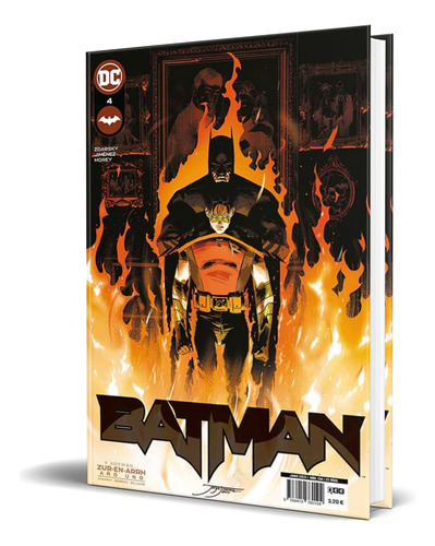 Batman Vol.4, De Chip Zdarsky. Editorial Ecc Ediciones, Tapa Blanda En Inglés, 2023