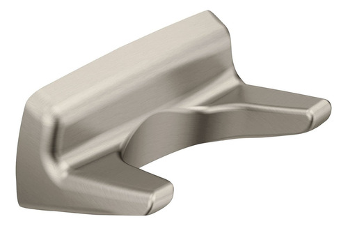 Moen Donner P5030bn Contemporaneo Doble Robe Hook Niquel