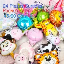 Comprar Globo Animales Tigre Cerdo Burro Vaca Llama Leon Mono Cebra