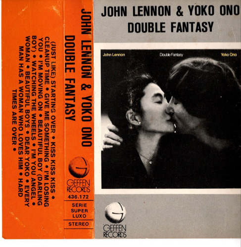 F John Lennon & Yoko Ono Double Fantasy Brazil Ricewithduck