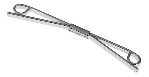 Imagen 5 de 12 de 2xmen's Elegante Camisa Collar Clip Bar Pin Clip Cadena