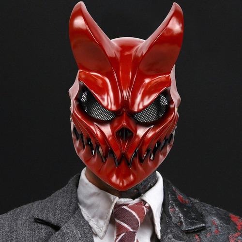 Máscara De Cosplay De Alex Terrible Máscaras De Slaughter To