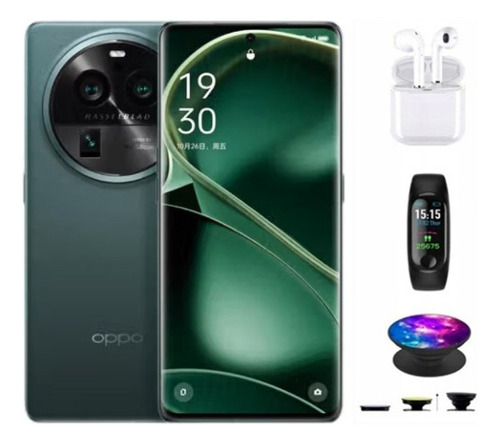 Oppo Find X6 Pro Dual Sim 256 Gb Verde 12 Gb Ram