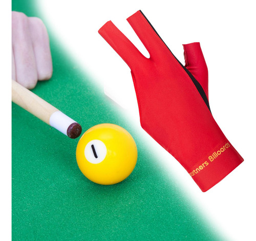 4 Guantes De Billar Ergonómicos Y Duraderos 4 Piezas