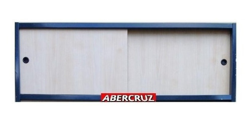 Imagen 4 de 4 de Frente Baulera De Placard Corrediza Guatambu 150x50