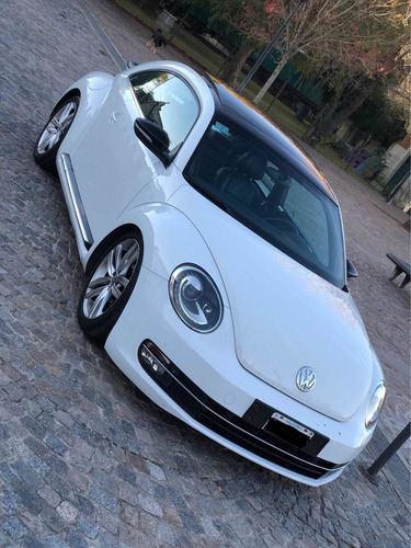 Imagen 9 de 14 de Volkswagen The Beetle Sport 2.0 Tsi Dsg Blanco Techo Permuto